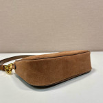 Prada, Re- Edition, Women's Bag, Suede