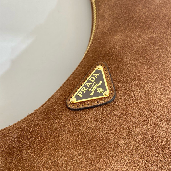 Prada, Re- Edition, Women's Bag, Suede