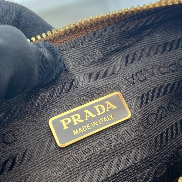 Prada, Re- Edition, Women's Bag, Suede