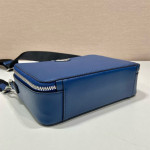 Prada, Unisex Bag, Blue