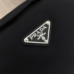 Prada, Re-Nylon, Men's Bag, Black