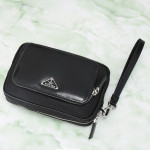Prada, Clutch, Men's Bag, Black