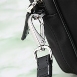 Prada, Clutch, Men's Bag, Black
