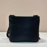 Prada, Re-Nylon Saffiano, Men's Bag, Black