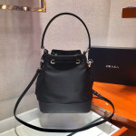 Prada, Re-Nylon, Women's Bag, Black