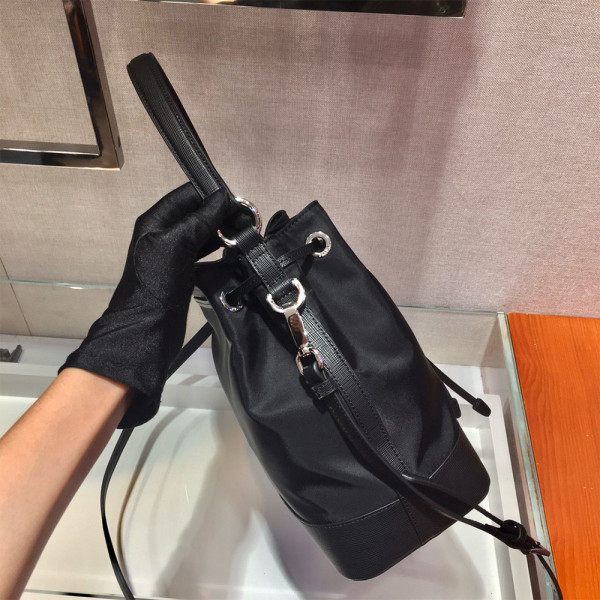 Prada, Re-Nylon, Women's Bag, Black