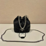 Prada, Re-Nylon, Women's Bag, Black
