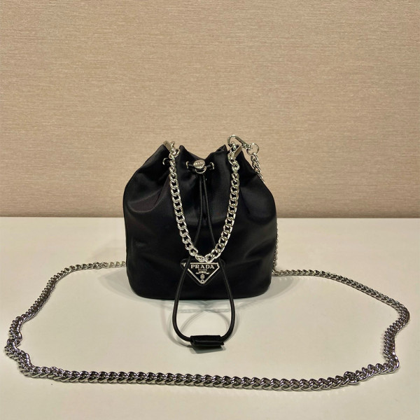 Prada, Re-Nylon, Women's Bag, Black
