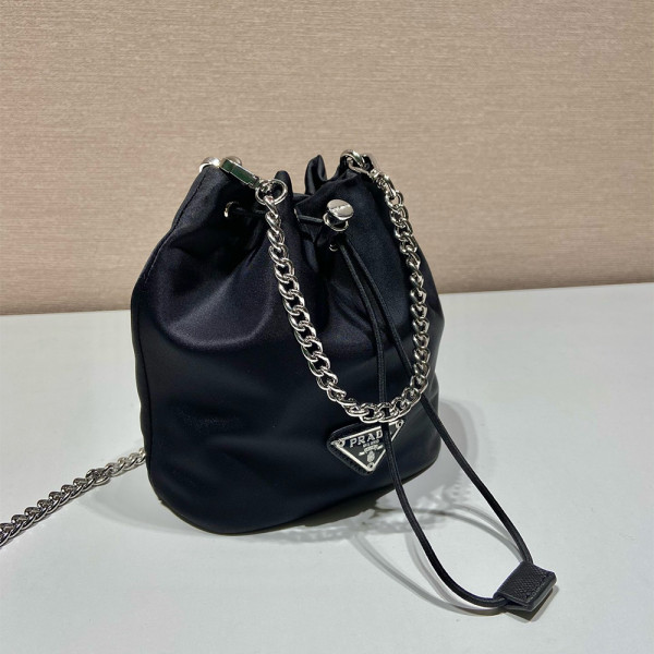 Prada, Re-Nylon, Women's Bag, Black
