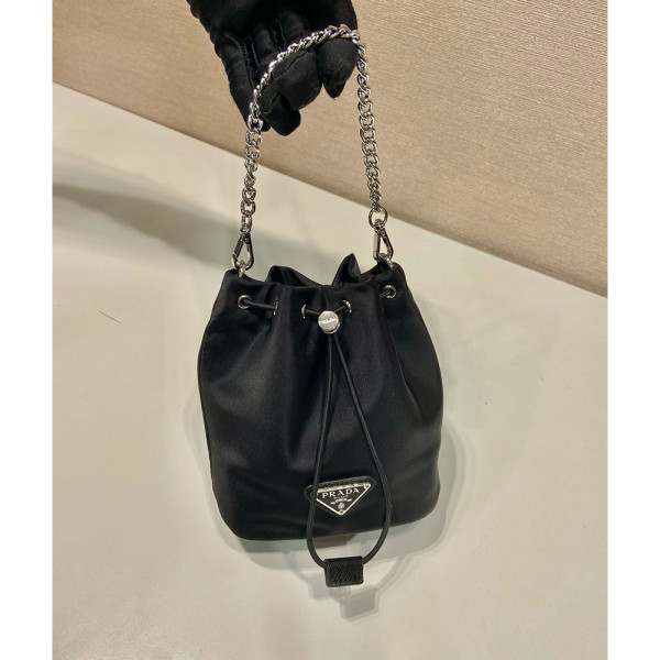 Prada, Re-Nylon, Women's Bag, Black