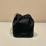 Prada, Re-Nylon, Women's Bag, Black