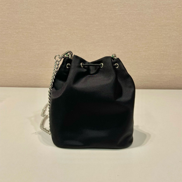Prada, Re-Nylon, Women's Bag, Black