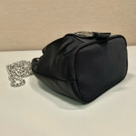 Prada, Re-Nylon, Women's Bag, Black