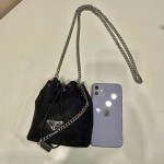 Prada, Re-Nylon, Women's Bag, Black
