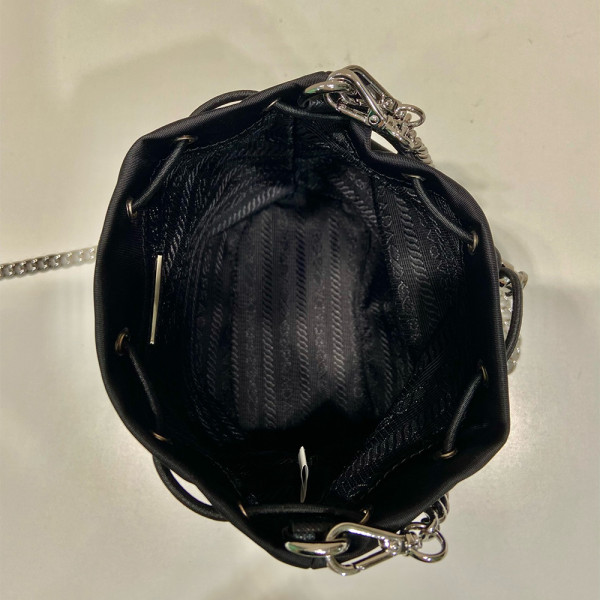 Prada, Re-Nylon, Women's Bag, Black