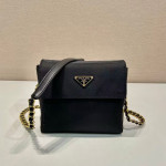 Prada, Explore, Women's Bag, Black