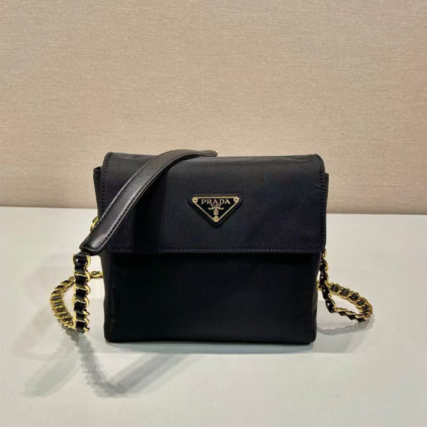 Prada, Explore, Women's Bag, Black