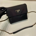 Prada, Explore, Women's Bag, Black