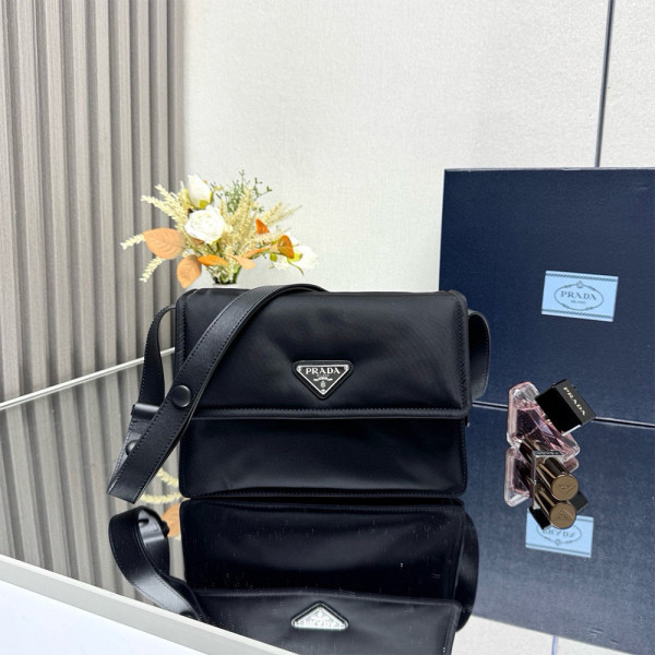 Prada, Traveller, Men's Bag, Black