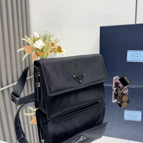 Prada, Traveller, Men's Bag, Black