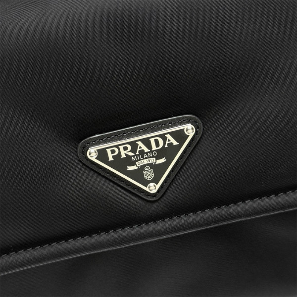 Prada, Traveller, Men's Bag, Black