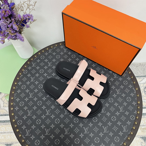 Hermes, Chypre, Men's Sandal, Pink