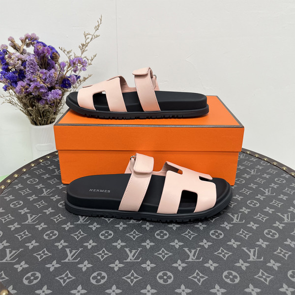 Hermes, Chypre, Men's Sandal, Pink