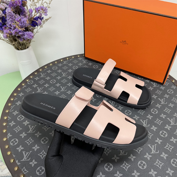 Hermes, Chypre, Men's Sandal, Pink