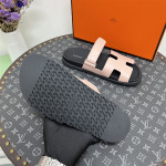 Hermes, Chypre, Men's Sandal, Pink