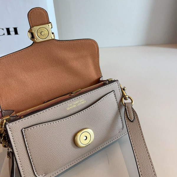 Coach, Tabby, Women's Bag, Dark Stone