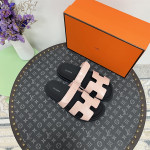 Hermes, Chypre, Women's Sandal, Pink
