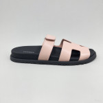 Hermes, Chypre, Women's Sandal, Pink