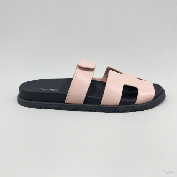 Hermes, Chypre, Women's Sandal, Pink