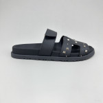 Hermes, Chypre, Women's Sandal, Black