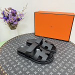 Hermes, Chypre, Women's Sandal, Black