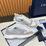 Christian Dior, B25, Men's Sneaker, Grey