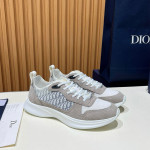 Christian Dior, B25, Men's Sneaker, Grey