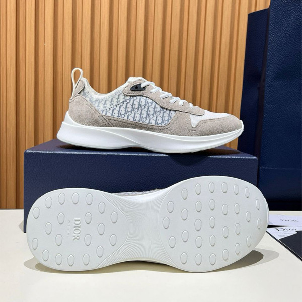 Christian Dior, B25, Men's Sneaker, Grey