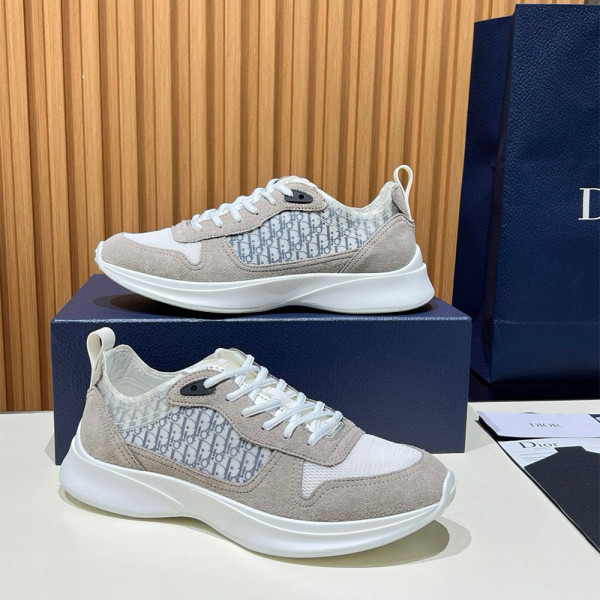 Christian Dior, B25, Men's Sneaker, Grey