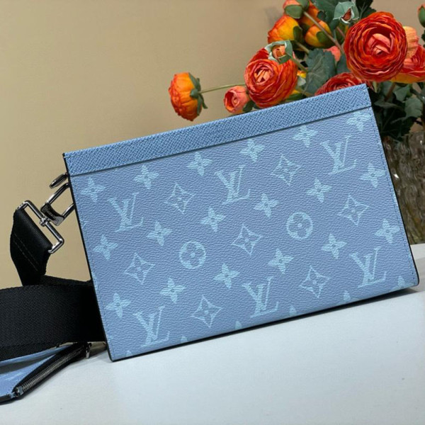 Louis Vuitton, Gaston Wearable, Women's Bag, Blue