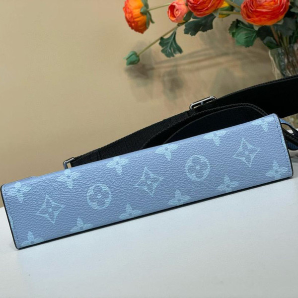 Louis Vuitton, Gaston Wearable, Women's Bag, Blue