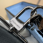 Louis Vuitton, Gaston Wearable, Women's Bag, Blue