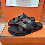 Hermes, Men's Slipper, Black