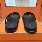 Hermes, Men's Slipper, Black