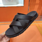 Hermes, Men's Slipper, Black
