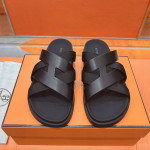 Hermes, Men's Slipper, Black