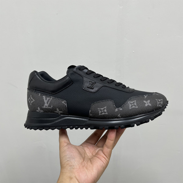 Louis Vuitton, Run Away, Men's Sneaker, Black