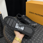 Louis Vuitton, Run Away, Men's Sneaker, Black