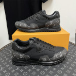 Louis Vuitton, Run Away, Men's Sneaker, Black