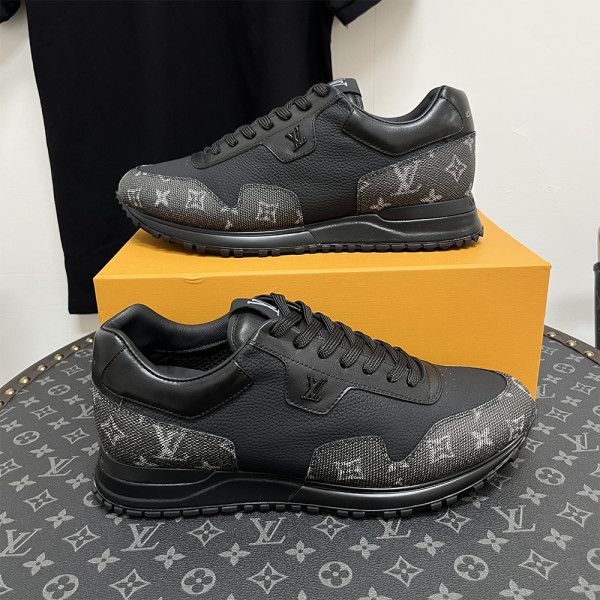 Louis Vuitton, Run Away, Men's Sneaker, Black